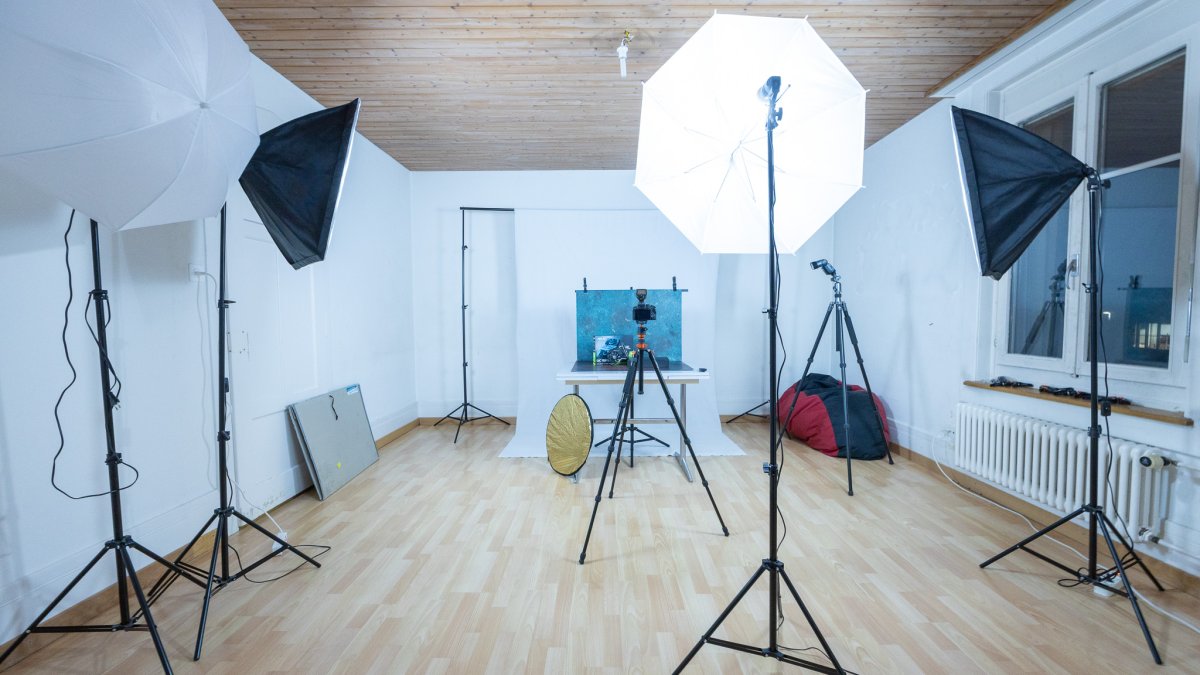 Das Foto Studio für professionelle Aufnahmen aller Art