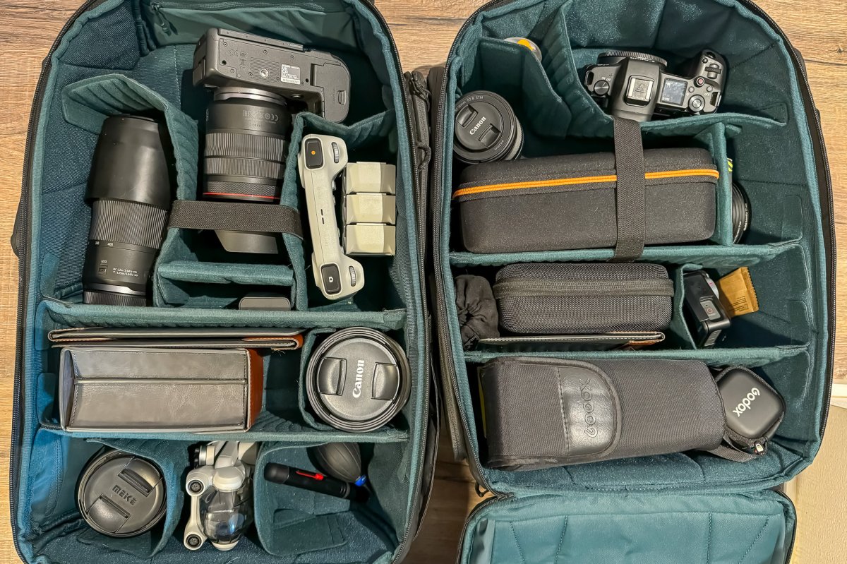 Marcel Boss arbeitet nur mit dem besten Equipment für beste Ergebnisse