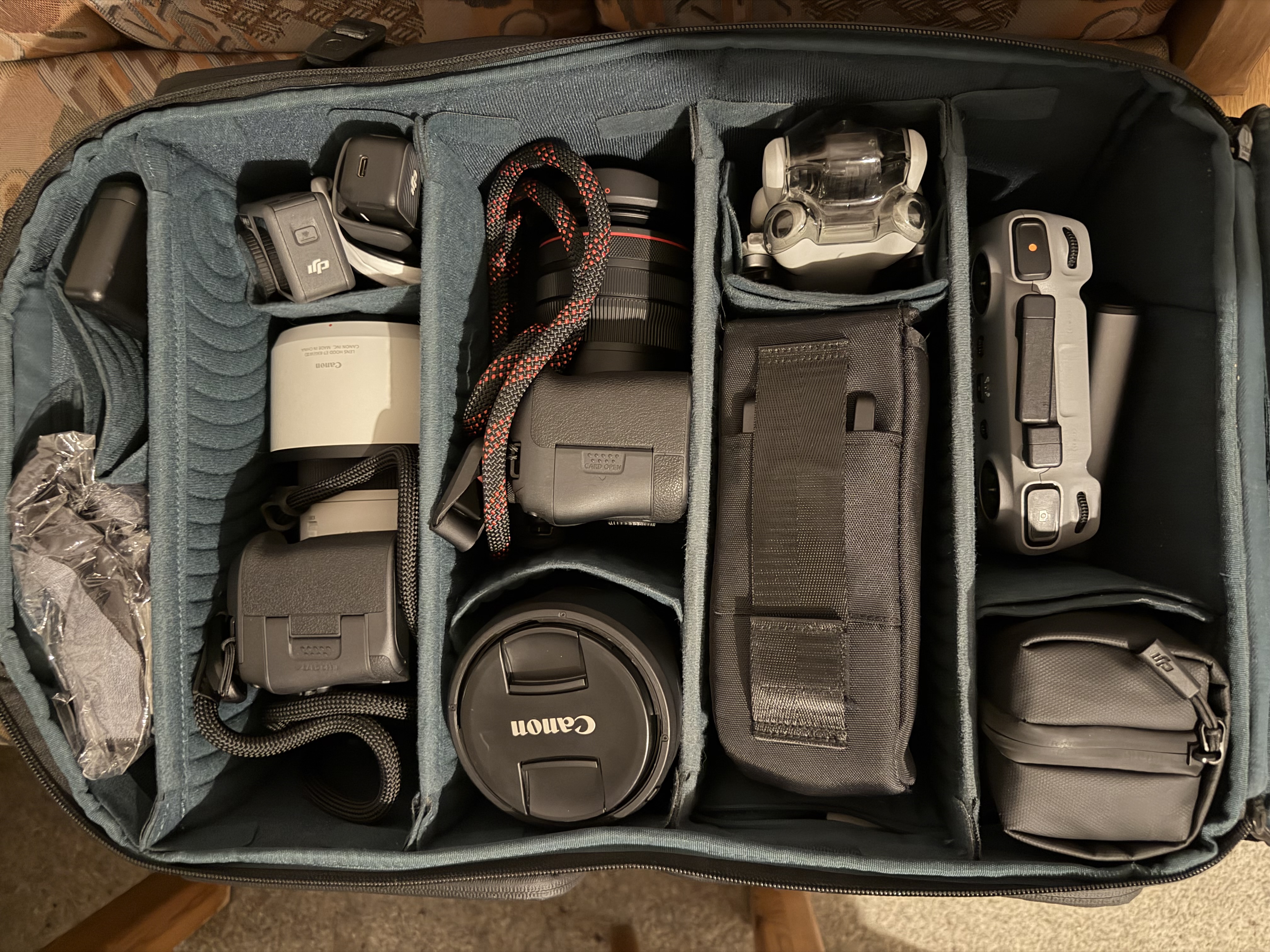 Die Vielfältigkeit an professionellem Equipment von Marcel Boss