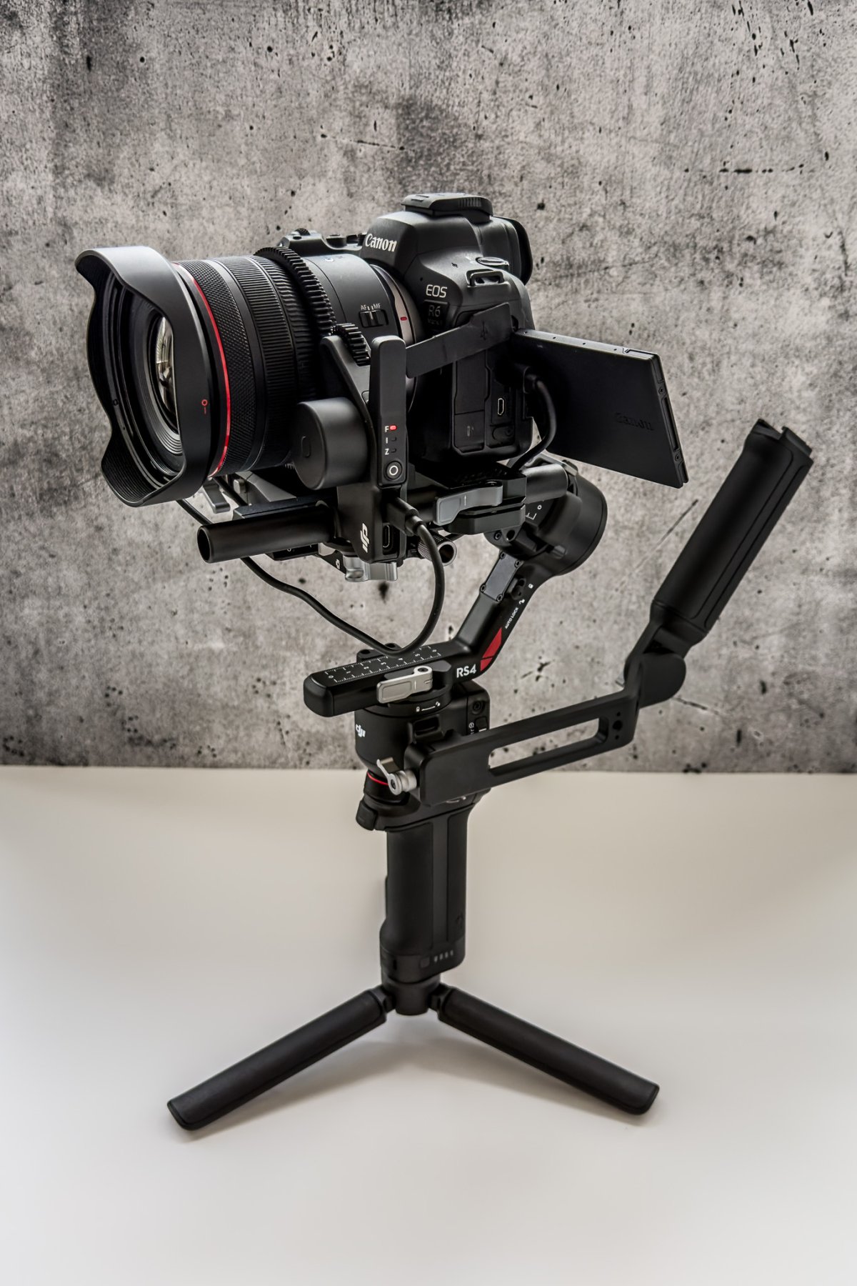 Die Vielfältigkeit an professionellem Equipment von Marcel Boss