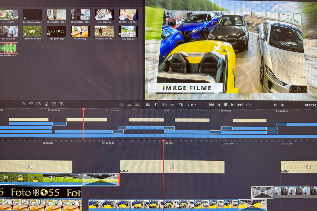 Die professionelle Software mit der Marcel Boss arbeitet